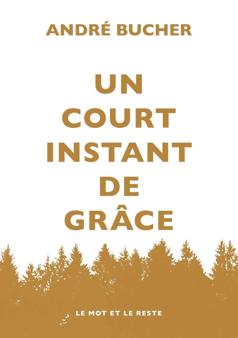 Un court instant de grâce 9782360548101