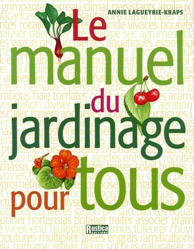 MANUEL DU JARDINAGE POUR TOUS (LE) 9782840386346