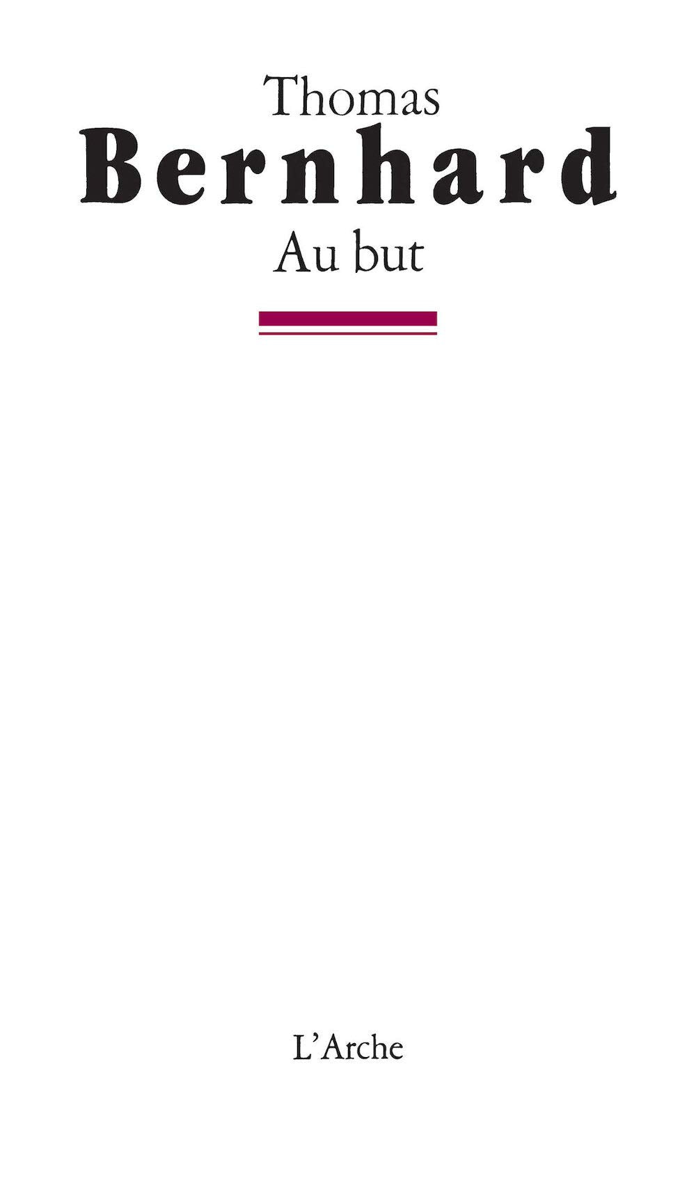 Au but 9782851810694