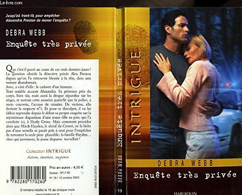 ENQUETE TRES PRIVE 9782280170260