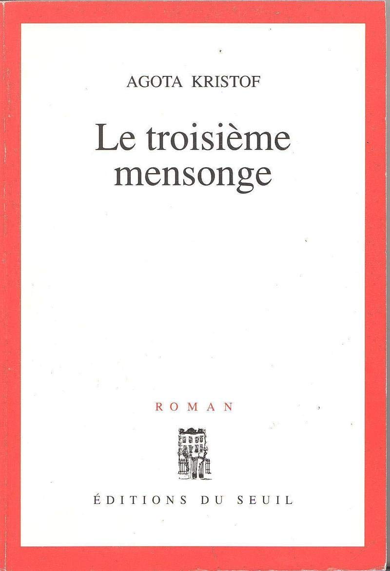 Le Troisième Mensonge 9782020135030
