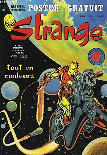 Le journal de spider-man en couleurs - strange n°114
