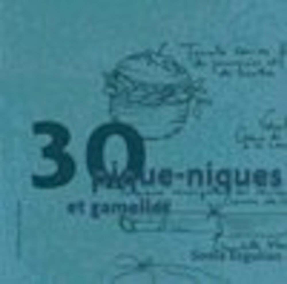 30 pique-niques et gamelles 9782914480406