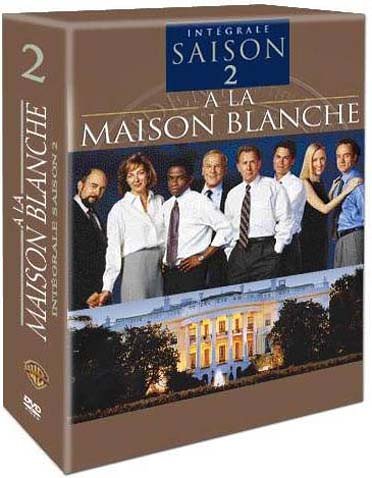 A la Maison Blanche : l'intégrale Saison 2 - Coffret 6 DVD 7321950246175