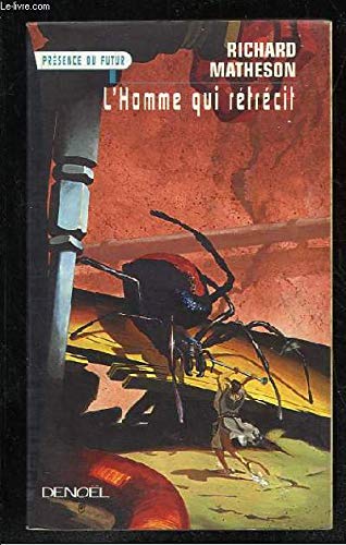 L'homme qui rétrécit 9782207246986