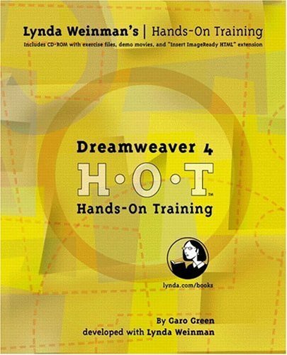 Dreamweaver 4 Hands-On Training 9780201741339
