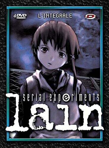 Coffret serial experiments lain - Edition Standard 5413505304019