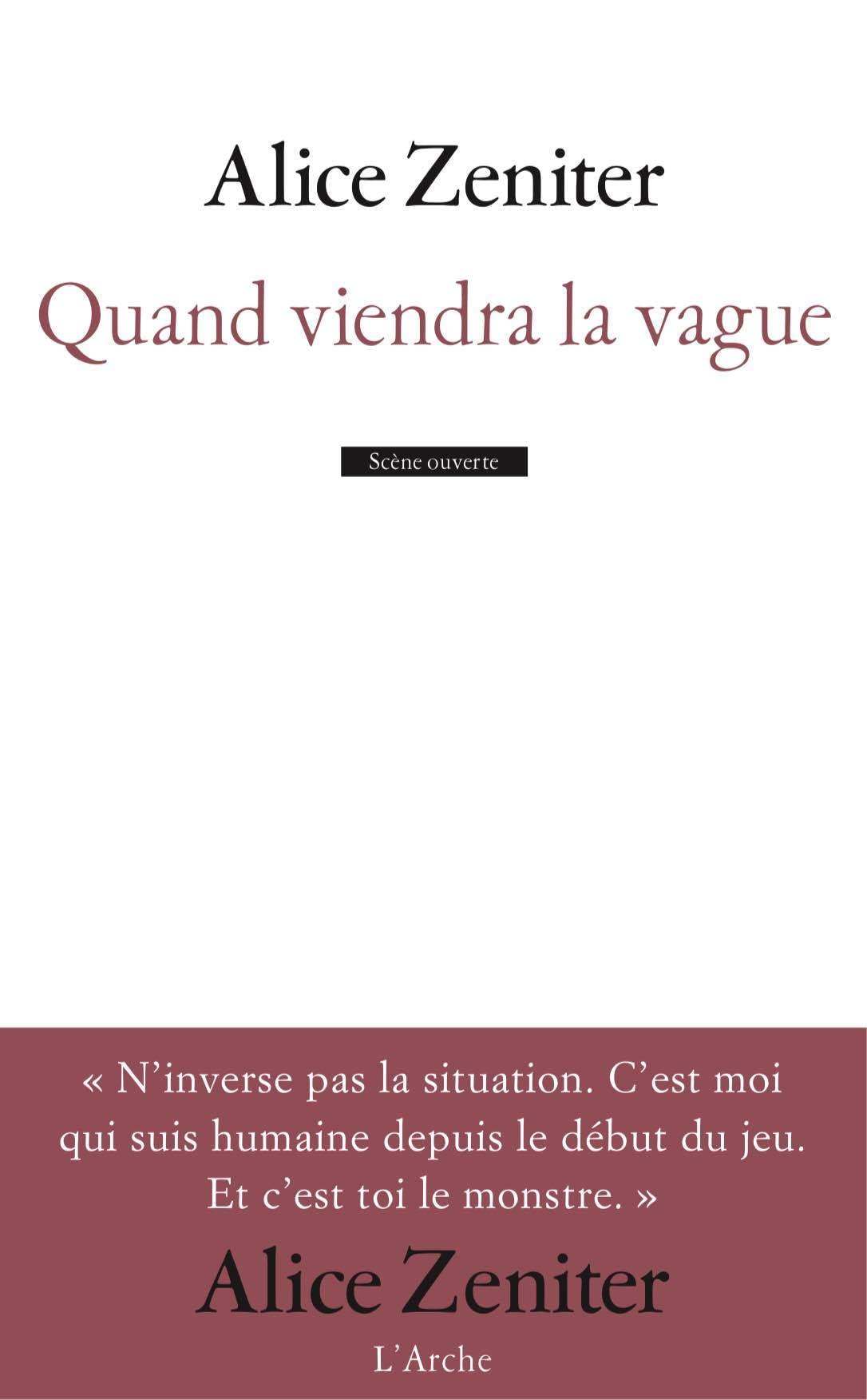 Quand viendra la vague 9782851819642