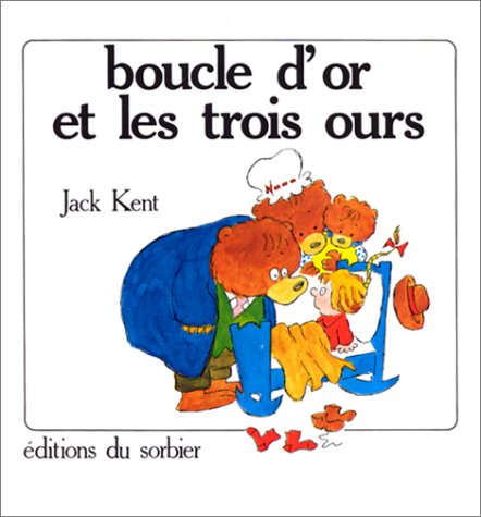 Boucle d'or et les trois ours 9782732020075