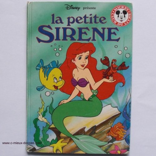 La petite sirène 9782230001743