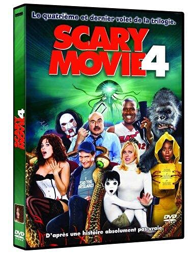 Scary Movie 4 8717418084486