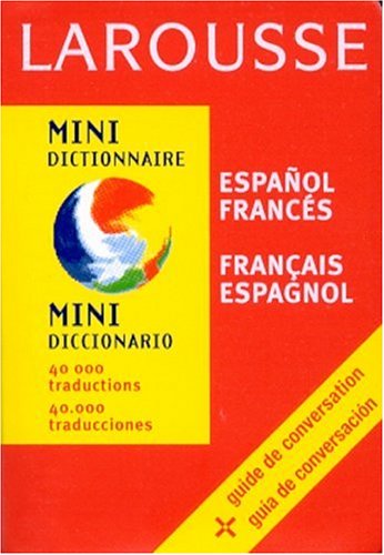 Mini dictionnaire espagnol-français, français-espagnol 9782034020858