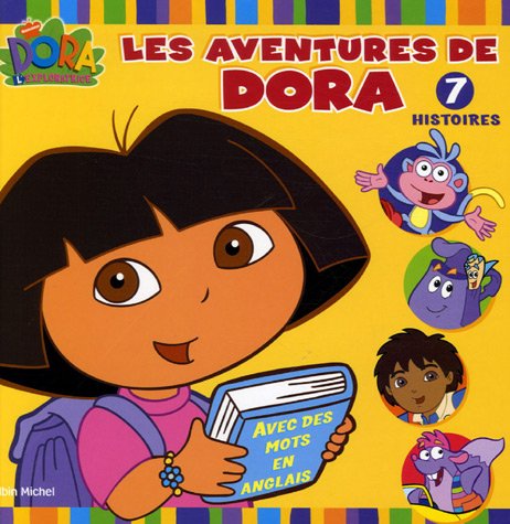 Les aventures de Dora: 7 histoires 9782226174314