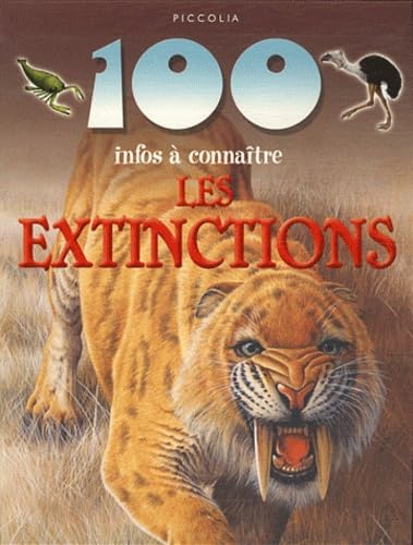 Les extinctions 9782753017788