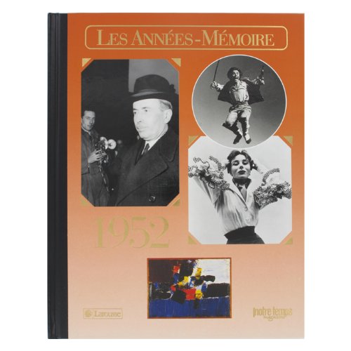 Années mémoire 1952 9782908486216
