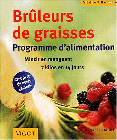 Brûleurs de graisses 9782711415502