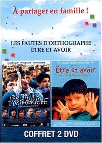 Les Fautes d'orthographe / Etre et Avoir - Coffret 2 DVD 3322069907159