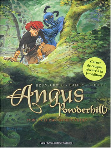 Angus Powderhill, tome 2 : Le pays des deux soleils 9782731661477