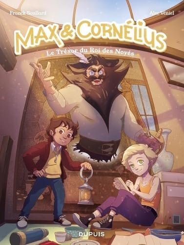 Max & Cornélius - Tome 1 - Le trésor du roi des noyés 9782808505819