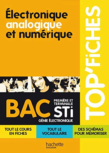 Electronique, analogique et numérique, Bac STI génie électronique 9782011807281
