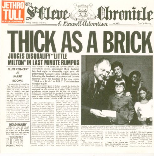 Thick As a Brick 0094632100320