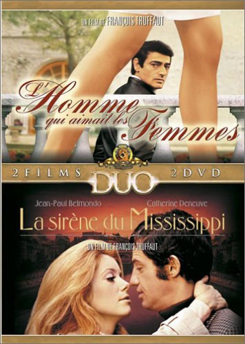L'Homme qui aimait les femmes / La Sirène du Mississippi - Coffret 2 DVD 3700259826679