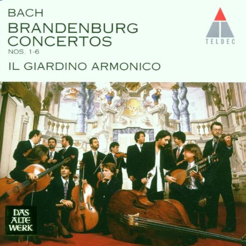 Les Concertos Brandebourgeois Nos 1 à 6 0745099844226