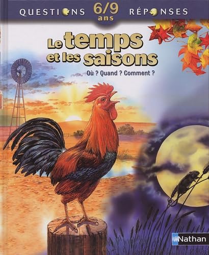 Le temps et les saisons 9782092505762