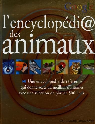 L'encyclopédi@ des animaux 9782070572915