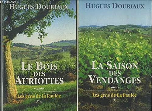 La saison des vendanges (Les gens de La Paulée) 9782702880135