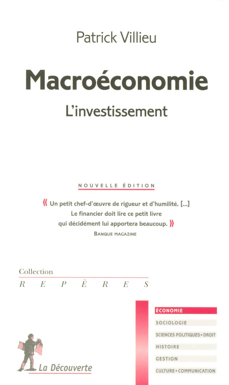 Macroéconomie : l'investissement 9782707152398