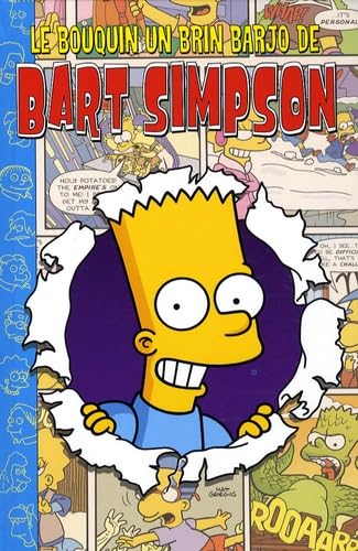 Le bouquin un brin barjo de Bart Simpson 9782809409734