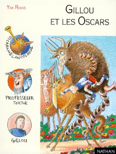 Gillou et les Oscars 9782092822425