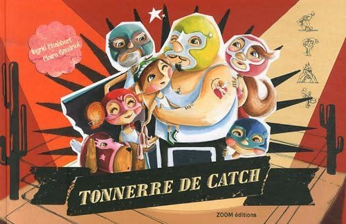 Tonnerre de catch 9782919934805