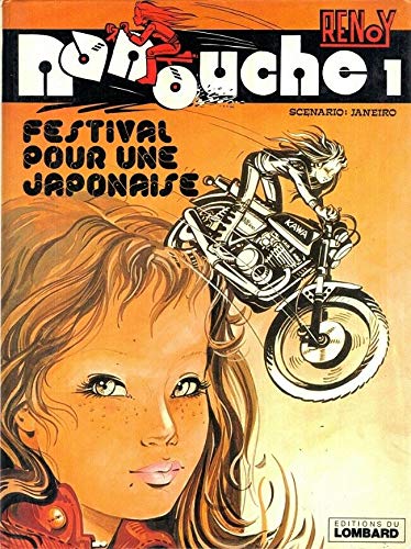 NANOUCHE festival pour une japonaise TOME1
