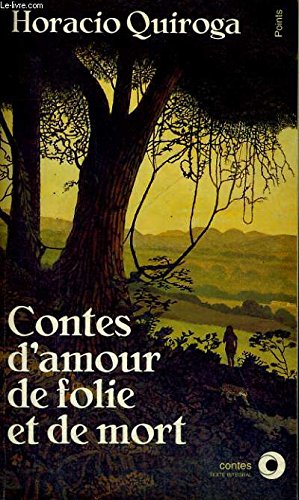 Contes d'amour de folie et mort 9782020128766