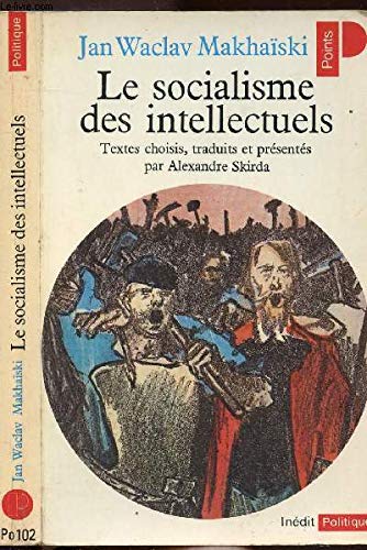 Le socialisme des intellectuels 9782020053464