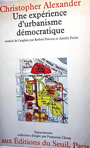 Une expérience d'urbanisme démocratique 9782020043359
