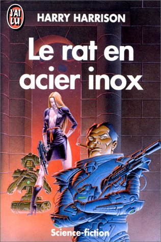 Rat en acier inox *** science-fiction (Le) 9782277232421