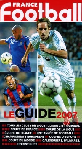 France Football: Le Guide 2007 9782915535280