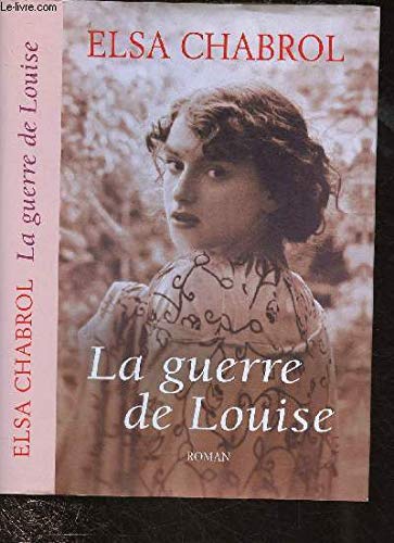 La guerre de Louise 9782298049664
