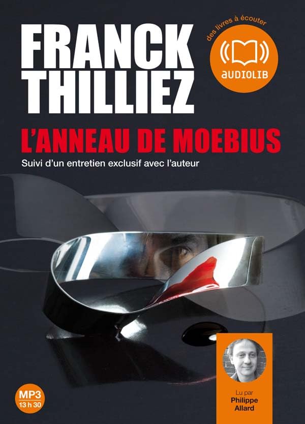 L'anneau de Moebius - Audio Livre 2CD MP3 661 Mo + 639 Mo 9782356410566