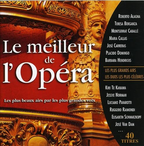 Le meilleur de l'Opéra 0724347696626