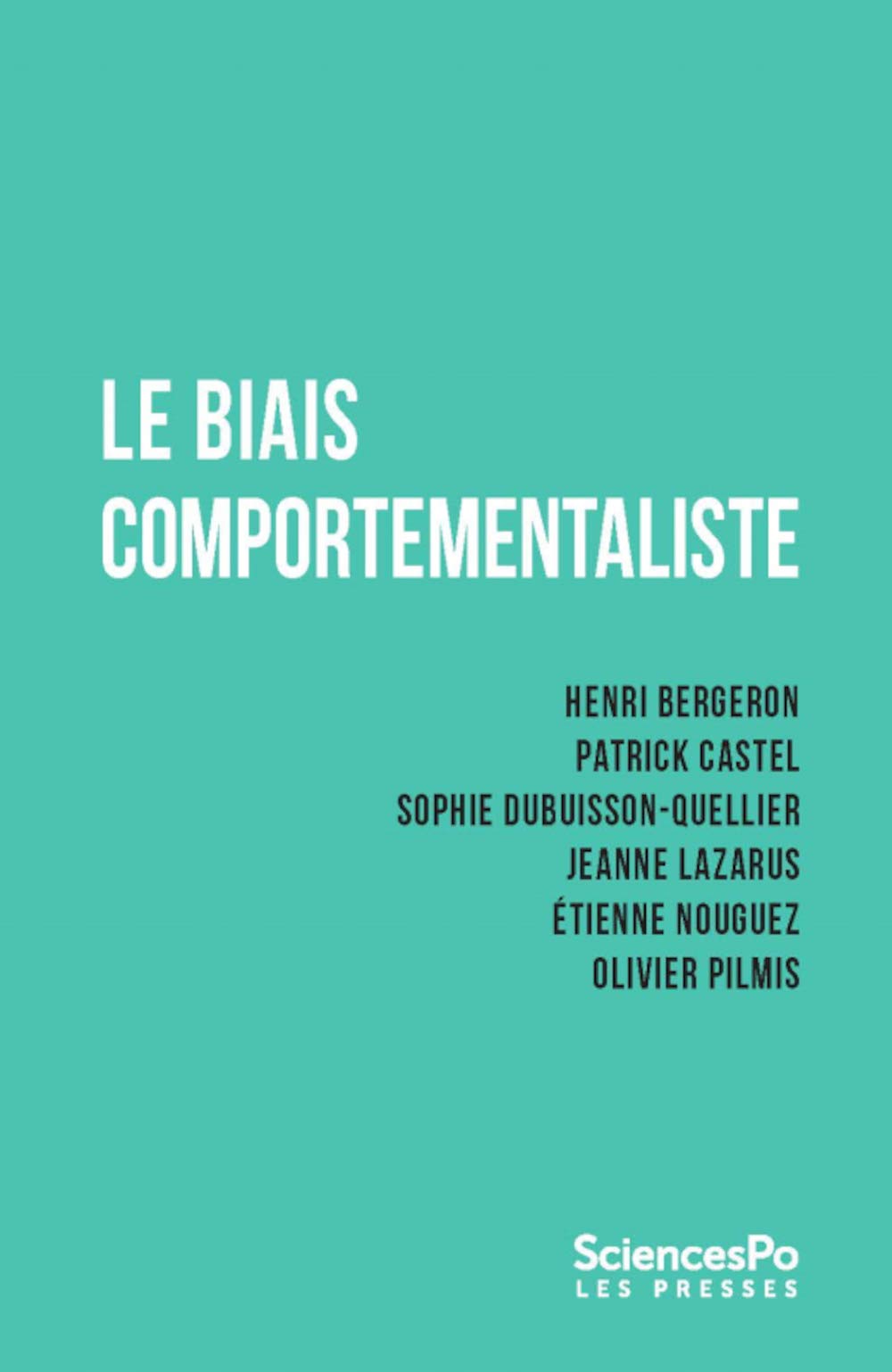 Le biais comportementaliste 9782724622409