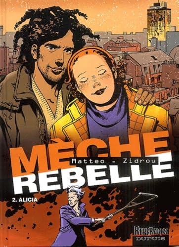 Mèche rebelle, tome 2 : Alicia 9782800134086