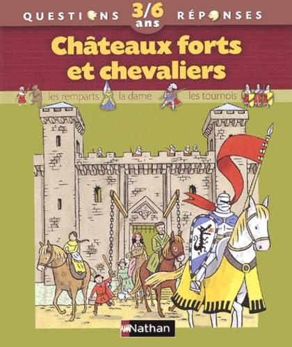 Châteaux forts et Chevaliers 9782092504642