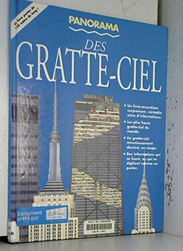 Panorama Des Gratte-Ciel 9782092772416
