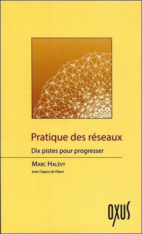 Pratique des réseaux - Dix pistes pour progresser 9782848982014