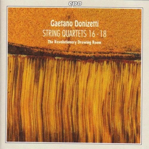 Donizetti : String Quartets No. 16-18 0761203928224