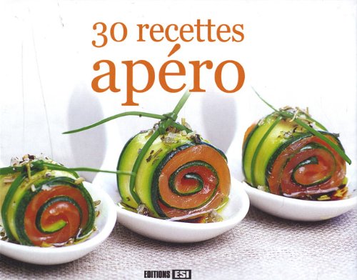 30 recettes apéro 9782353553365